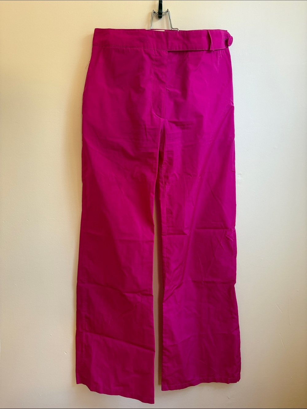 Maria De La Orden Fuschia Hay Pants